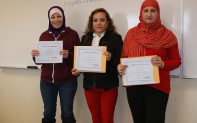 Integrated Training Student Celebration – January 2015