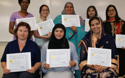 Employment Training Celebration – August 2016