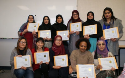 Employment Training Celebration – December 2016
