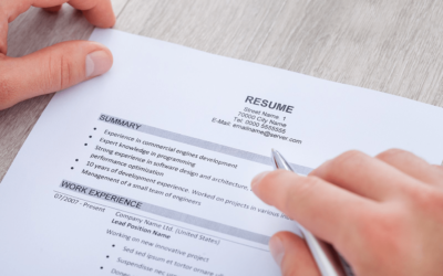 Continuing Education – Resume Writing Course