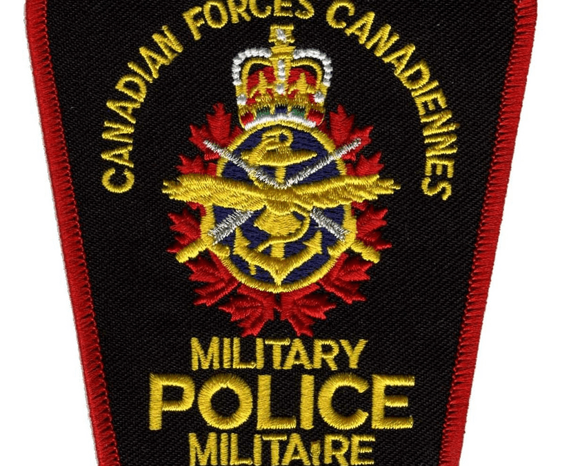 Military Police Officer calgary