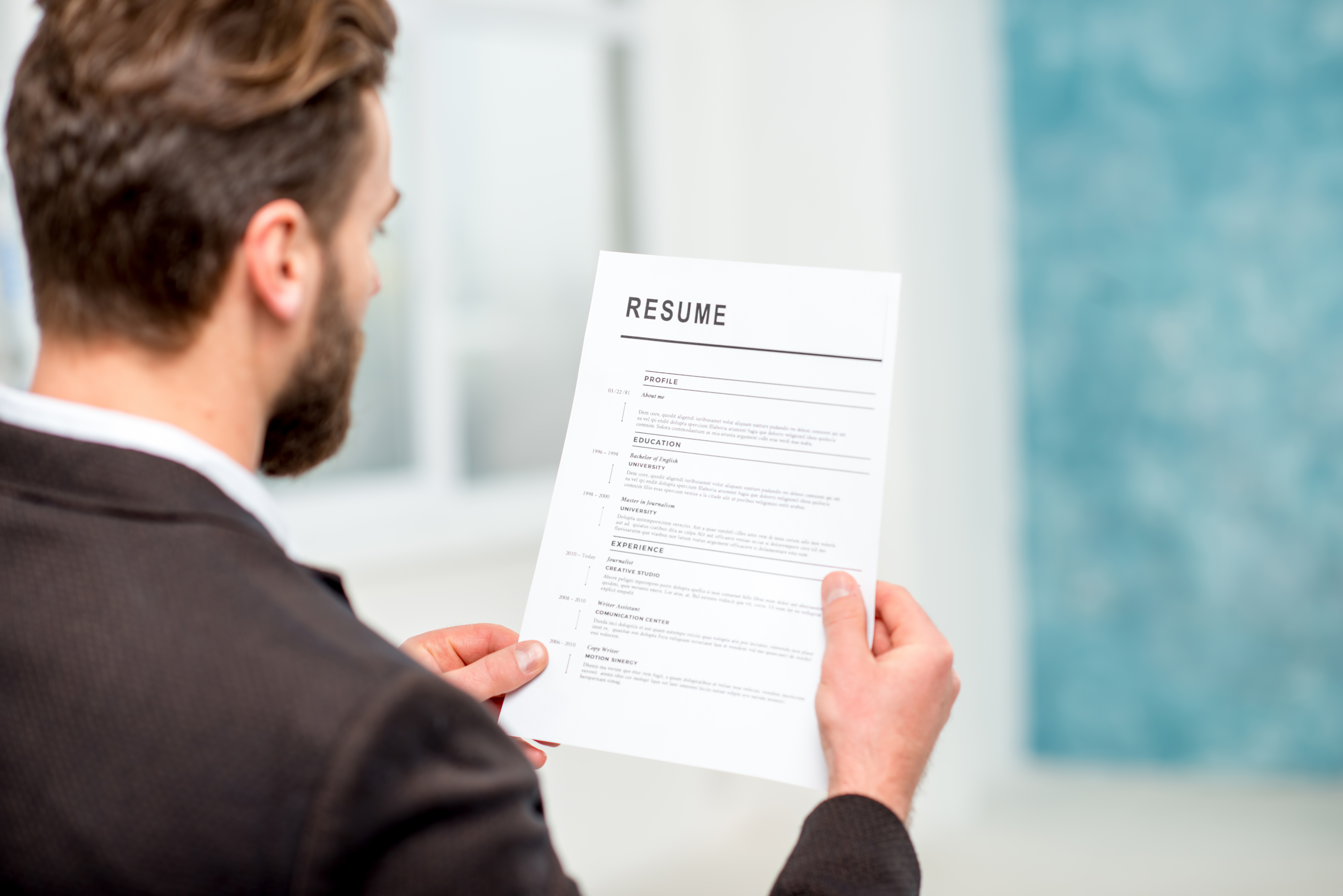 resume writing course