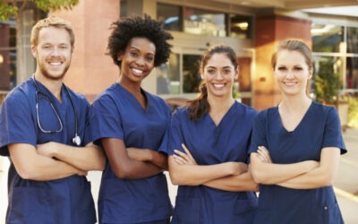Nurses Are One Of The Top In-Demand Professions For The Next 10 Years