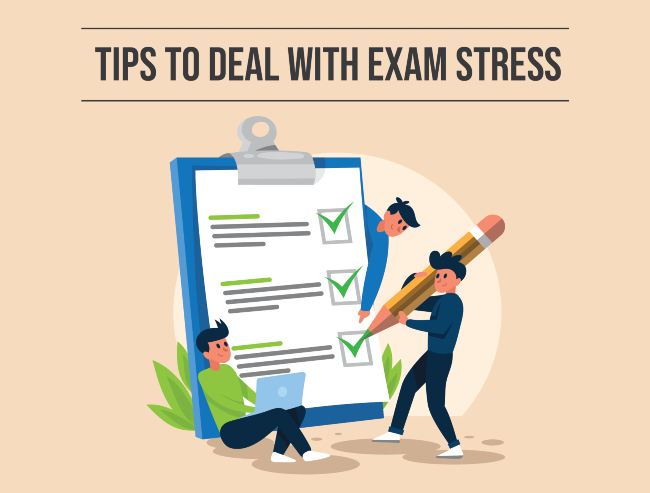 Deal With Exam Stress