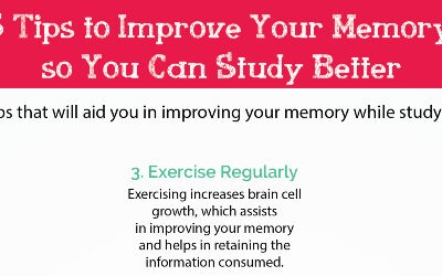 5 Tips to Improve Your Memory so You Can Study Better