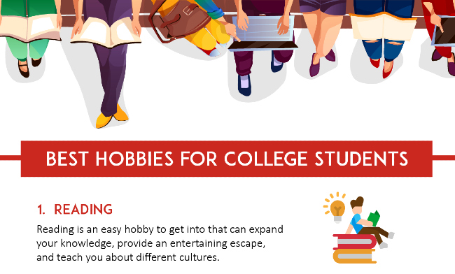 Hobbies for College Students