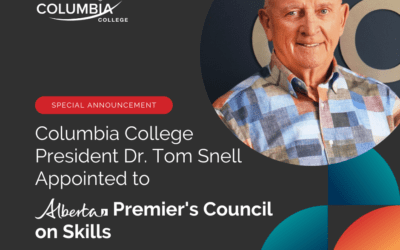 Dr. Tom Snell to Bridge Education and Industry on Premier’s Council on Skills