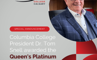Columbia College’s Dr. Tom Snell Recognized for Outstanding Contributions to Education