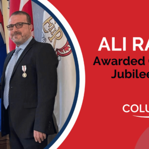 Ali Rakka: Awarded the Queen’s Jubilee Medal for his Exceptional Community Contributions