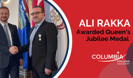 Ali Rakka: Awarded the Queen’s Jubilee Medal for his Exceptional Community Contributions