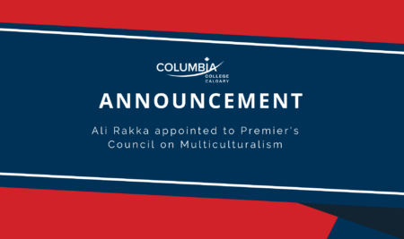Ali Rakka Appointed to the Premiers Council on Multiculturalism