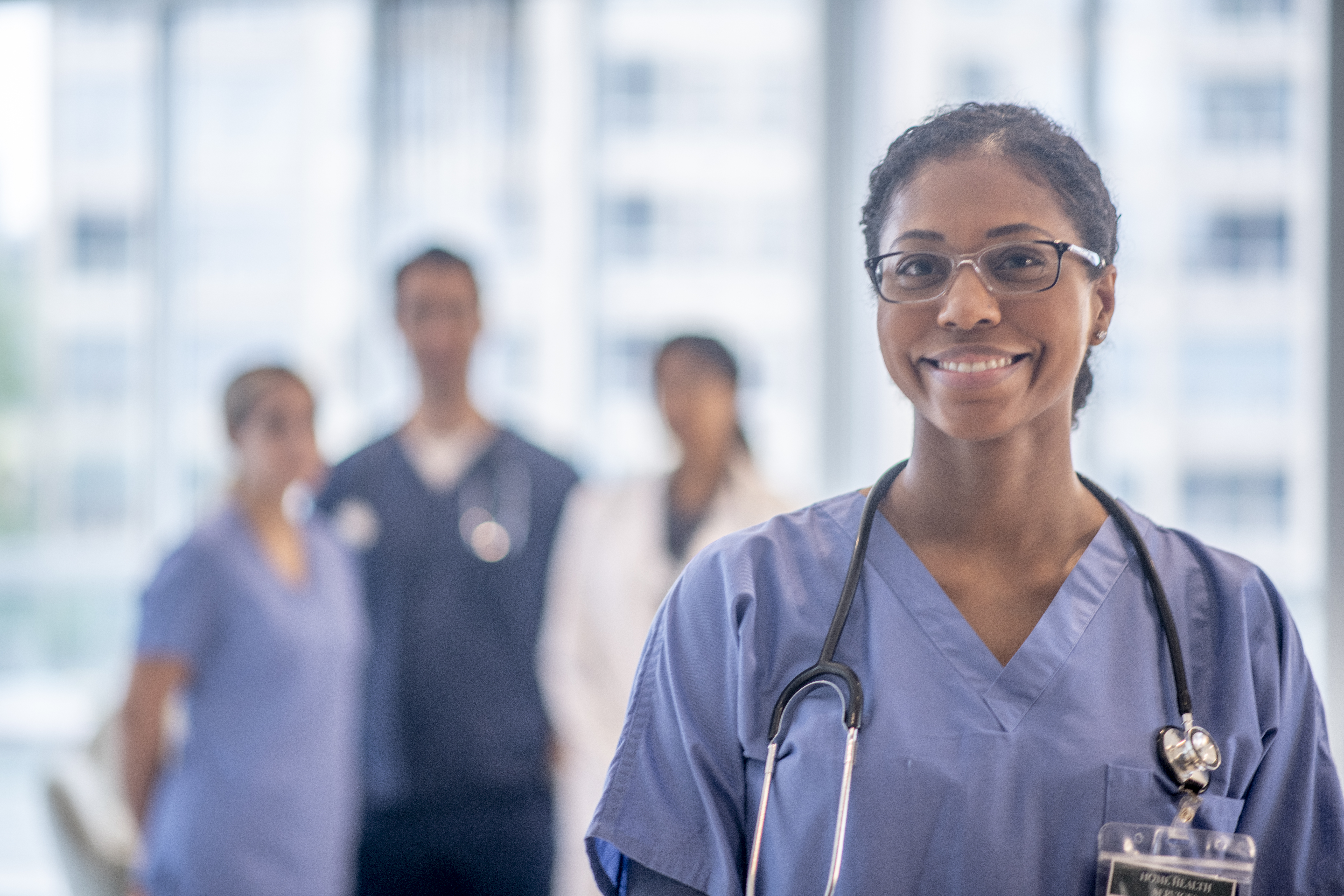 Nurse Portrait